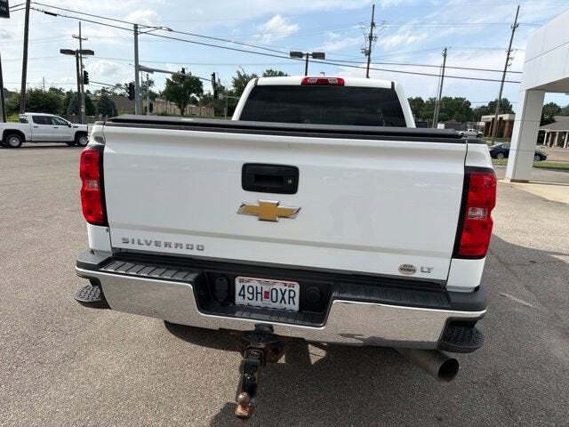 2016 Chevrolet Silverado 2500HD