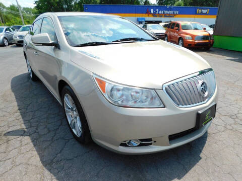 2012 Buick LaCrosse Leather
