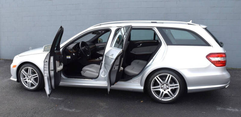 2011 Mercedes-Benz E-Class E 350 Sport 4MATIC