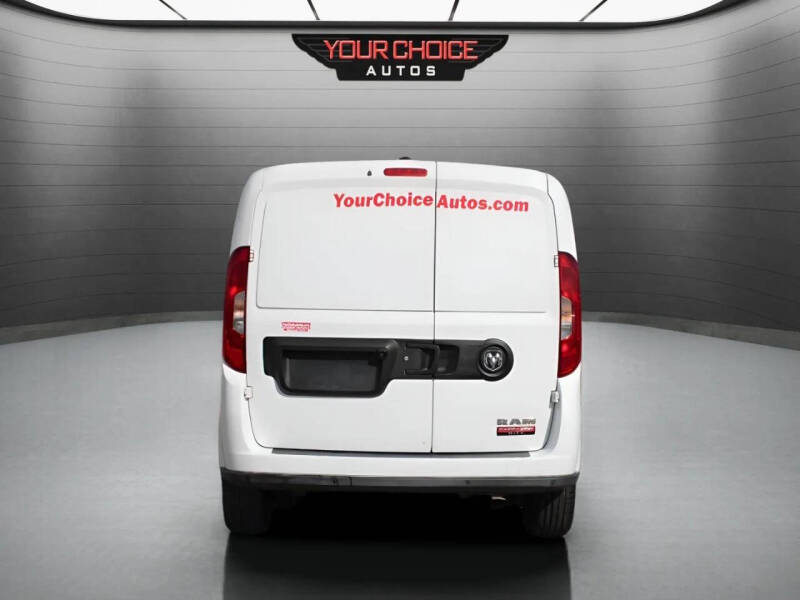 2017 RAM ProMaster City Tradesman SLT