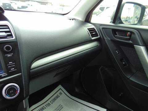 2018 Subaru Forester 2.5i