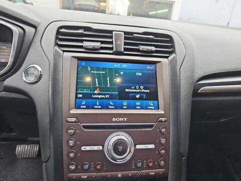 2020 Ford Fusion Titanium