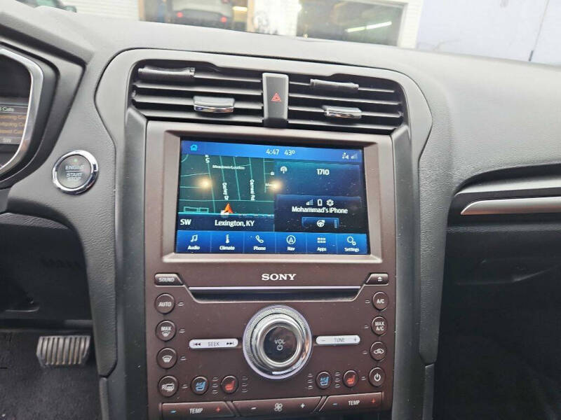 2020 Ford Fusion Titanium