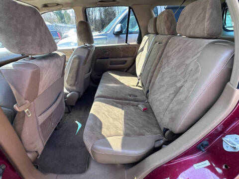 2004 Honda CR-V EX