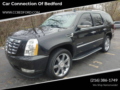 2012 Cadillac Escalade for sale at Car Connection of Bedford in Bedford OH