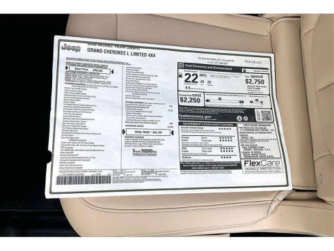 2026 Jeep Grand Cherokee L Limited