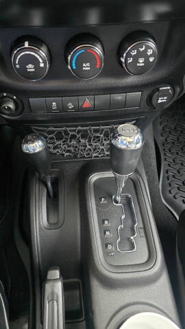 2015 Jeep Wrangler Unlimited Sport