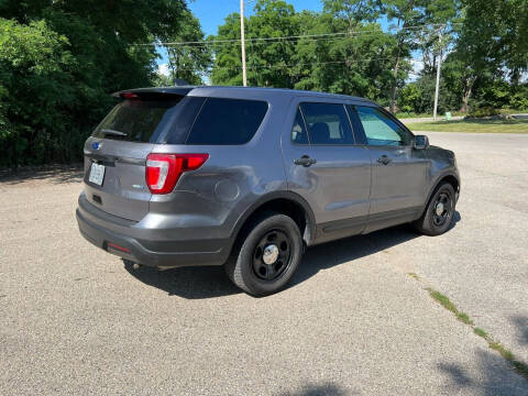 2019 Ford Explorer Police Interceptor Utility