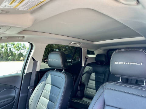 2022 GMC Terrain Denali