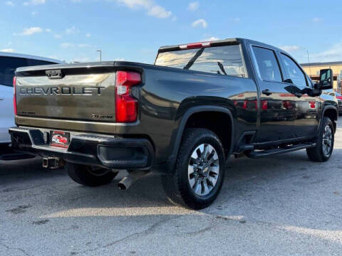 2022 Chevrolet Silverado 2500HD Custom