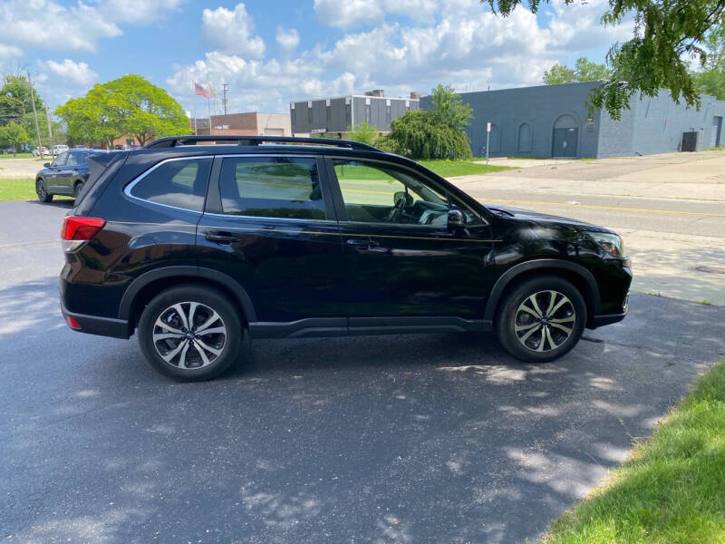 2021 Subaru Forester Limited