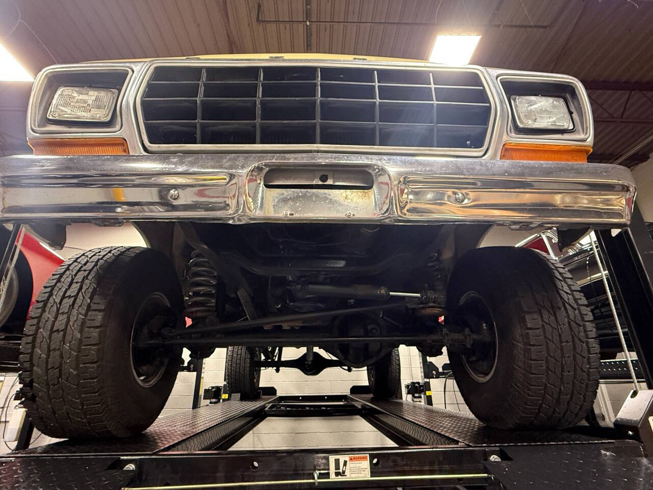 1978 Ford F100 Ranger 48
