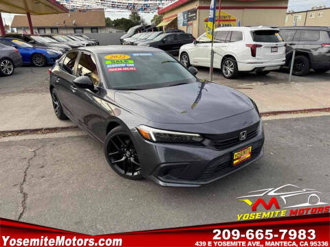 2022 Honda Civic Sport