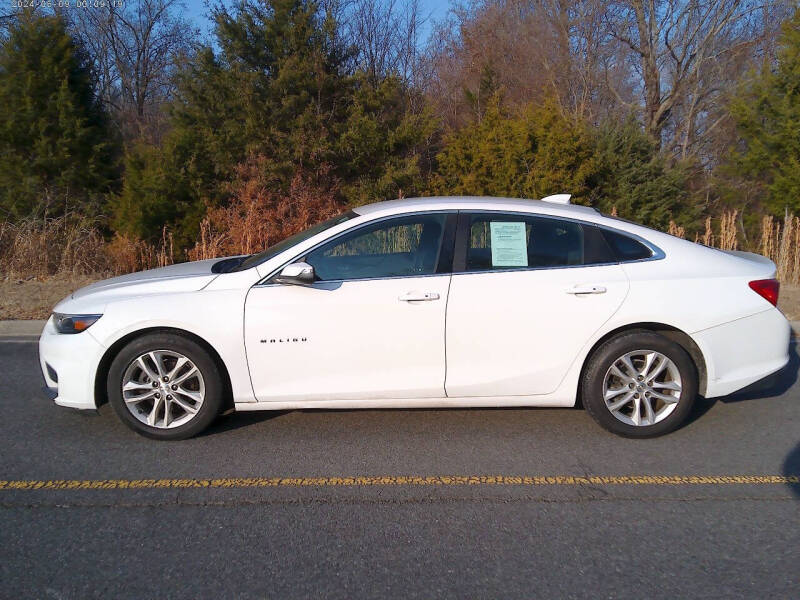 2018 Chevrolet Malibu LT