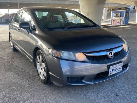 2010 Honda Civic for sale at Bay Auto Exchange in Fremont CA