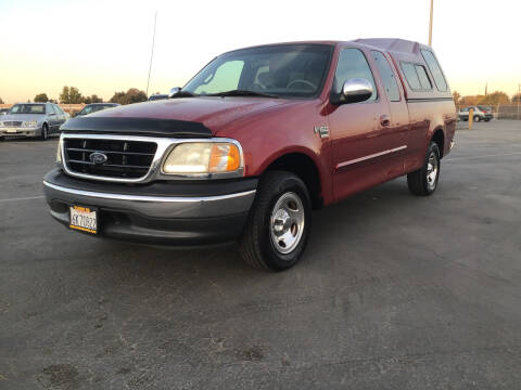 2001 Ford F-150 for sale at My Three Sons Auto Sales in Sacramento CA