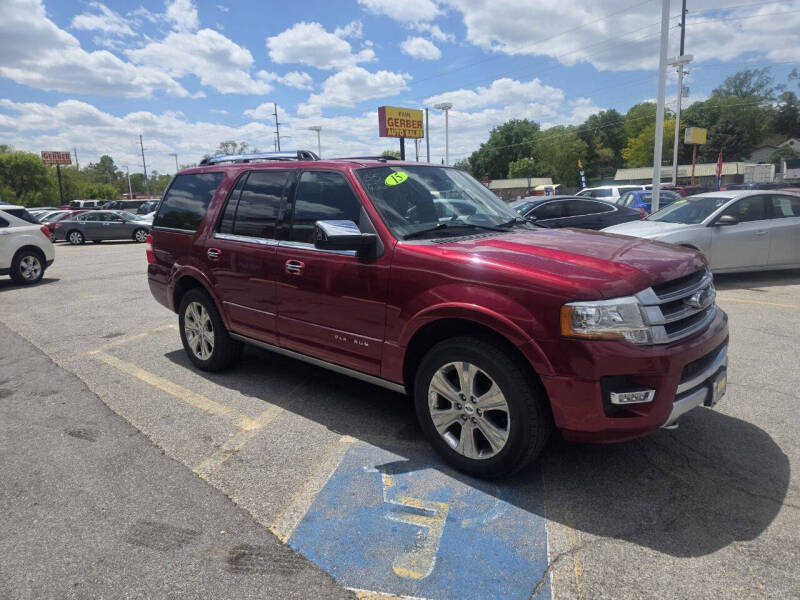 2015 Ford Expedition Platinum