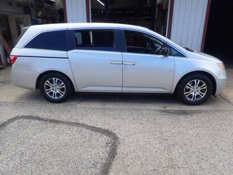2012 Honda Odyssey EX-L w/DVD