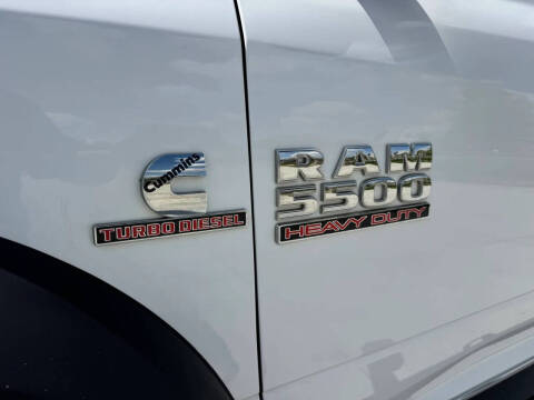 2016 RAM 5500