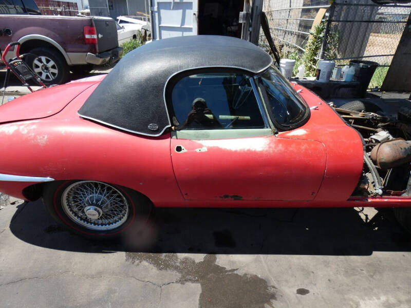 1969 Jaguar XK-Series