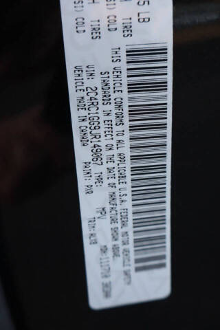 2018 Chrysler Pacifica Limited