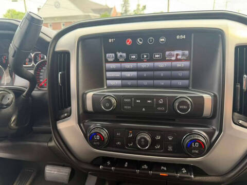2016 GMC Sierra 1500 SLE