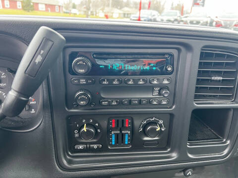 2007 Chevrolet Silverado 1500 Classic Work Truck