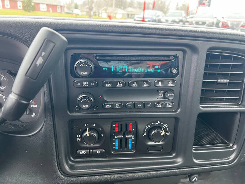 2007 Chevrolet Silverado 1500 Classic Work Truck