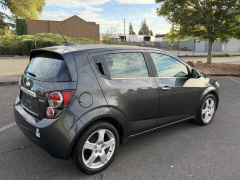 2016 Chevrolet Sonic LTZ Auto