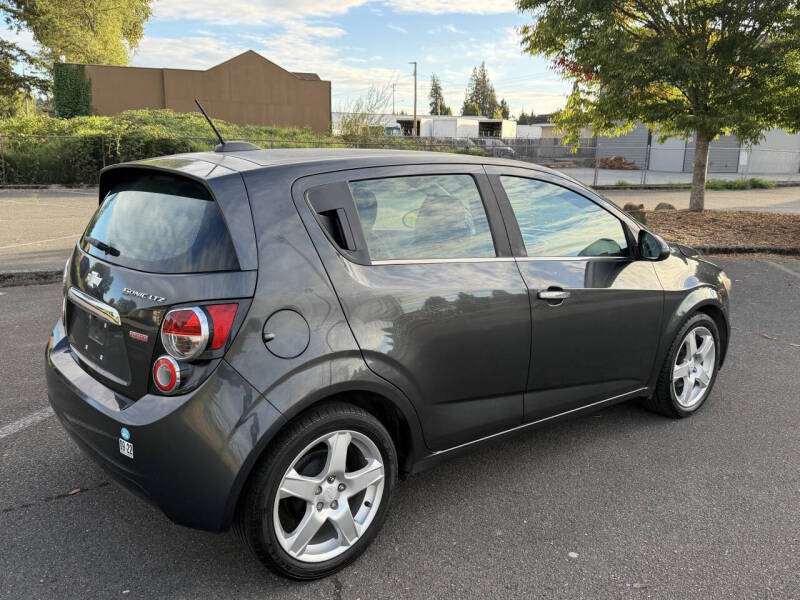 2016 Chevrolet Sonic LTZ Auto