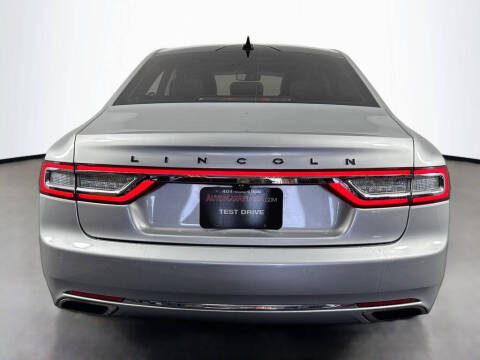 2018 Lincoln Continental Black Label