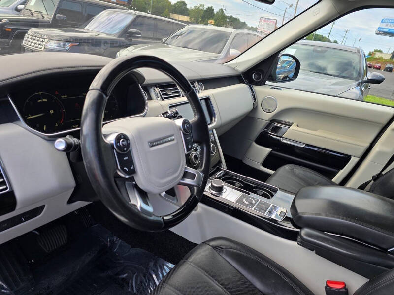 2016 Land Rover Range Rover HSE Td6