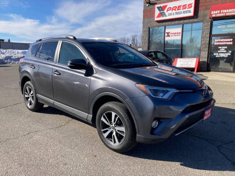 2018 Toyota RAV4 XLE