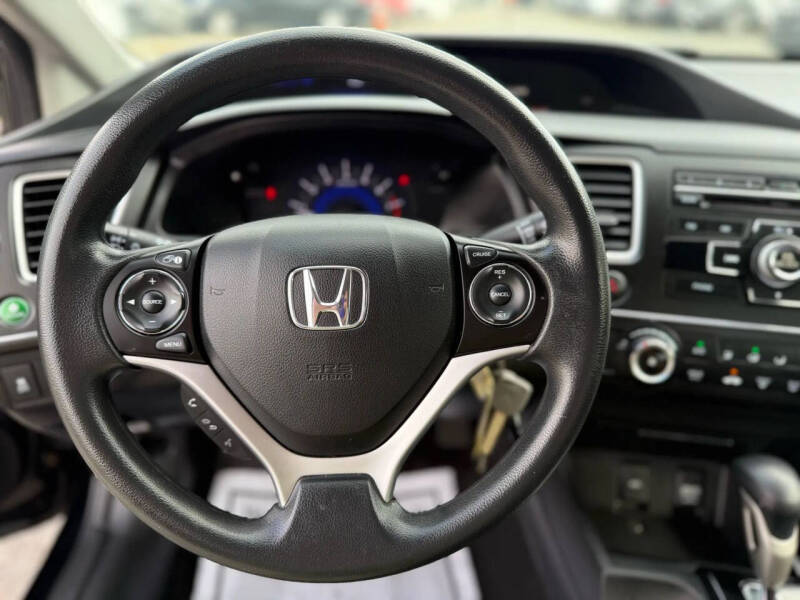 2015 Honda Civic LX