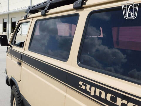 1987 Volkswagen Syncro