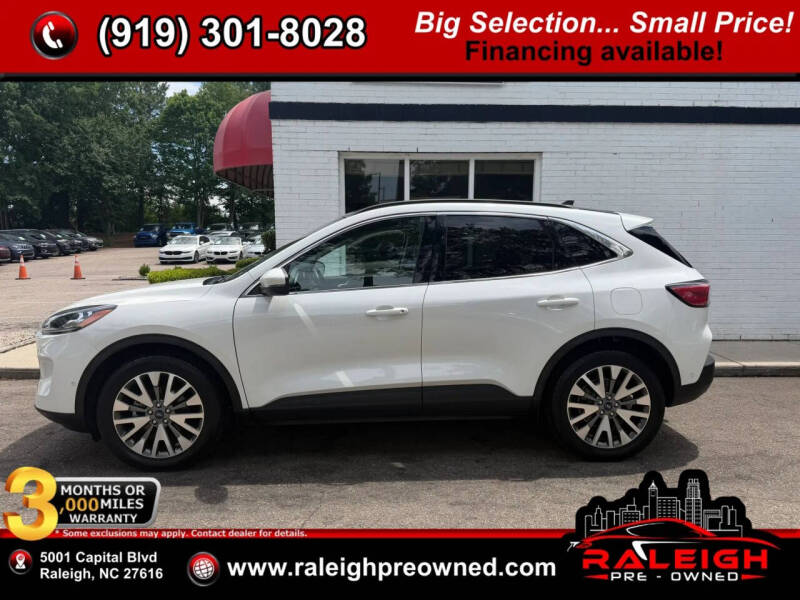 2020 Ford Escape Titanium