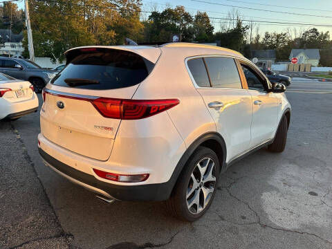 2017 Kia Sportage SX Turbo
