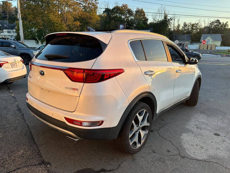2017 Kia Sportage SX Turbo
