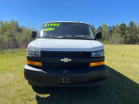 2019 Chevrolet Express 3500