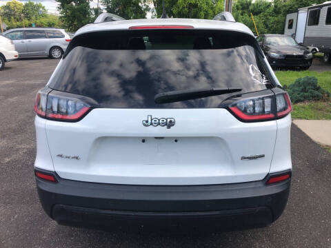 2019 Jeep Cherokee Latitude Plus