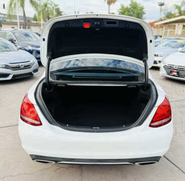 2015 Mercedes-Benz C-Class C 300 4MATIC