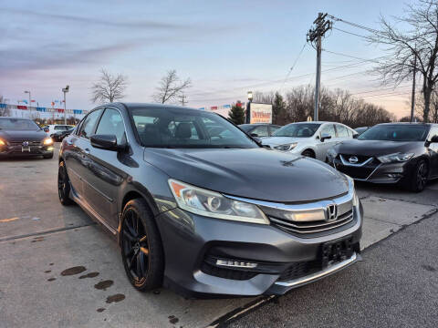 2017 Honda Accord Sport