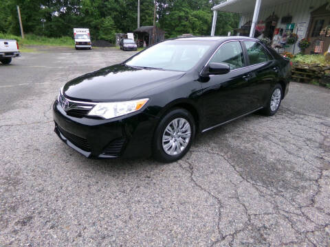 2012 Toyota Camry LE Photo