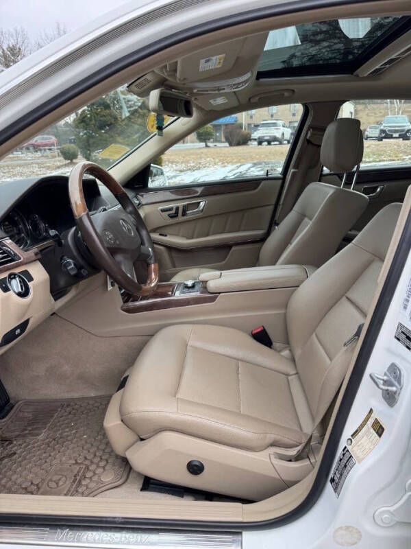 2013 Mercedes-Benz E-Class E 350 Sport 4MATIC