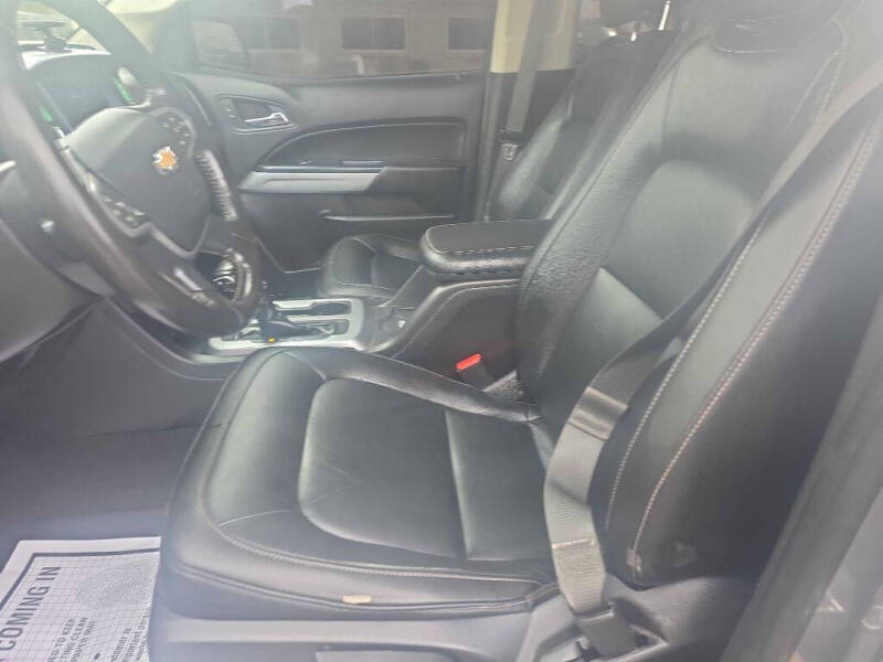 2020 Chevrolet Colorado ZR2