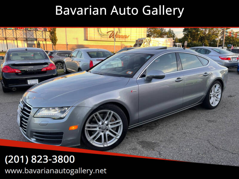 2015 Audi A7 for sale at Bavarian Auto Gallery in Bayonne NJ