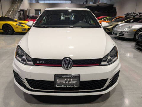 2016 Volkswagen Golf GTI S