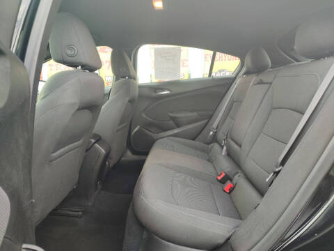 2017 Chevrolet Cruze LT Auto