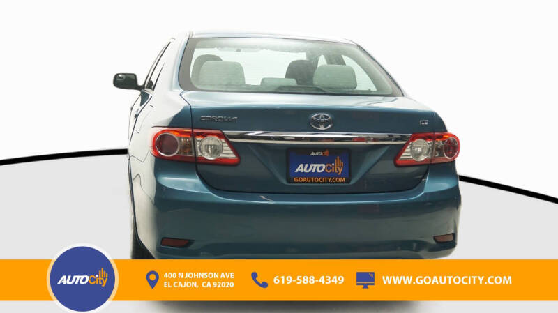 2013 Toyota Corolla