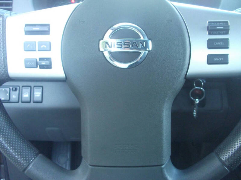 2019 Nissan Frontier SV V6